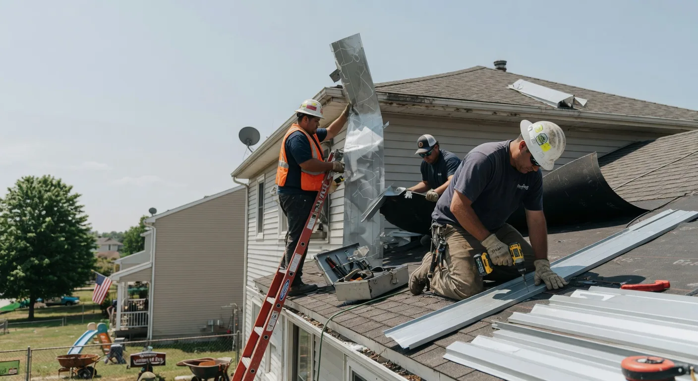 Metal Roof Repair in Larsen Bay, AK